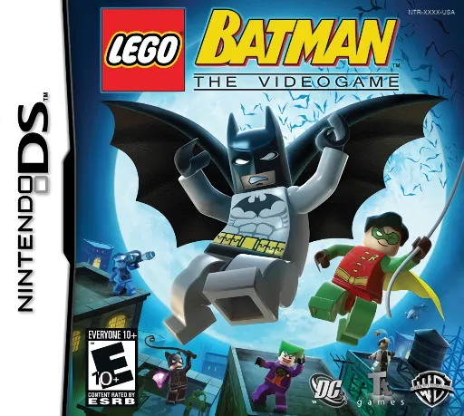 LEGO Batman - The Videogame (USA) (En,Fr,Es)